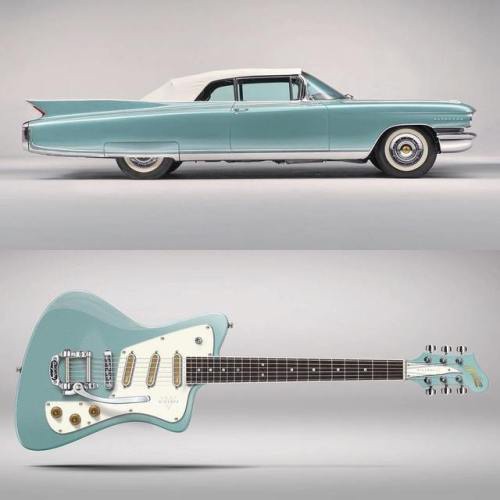 myfeedly: (via Marca dinamarquesa lança guitarras inspiradas em carros...