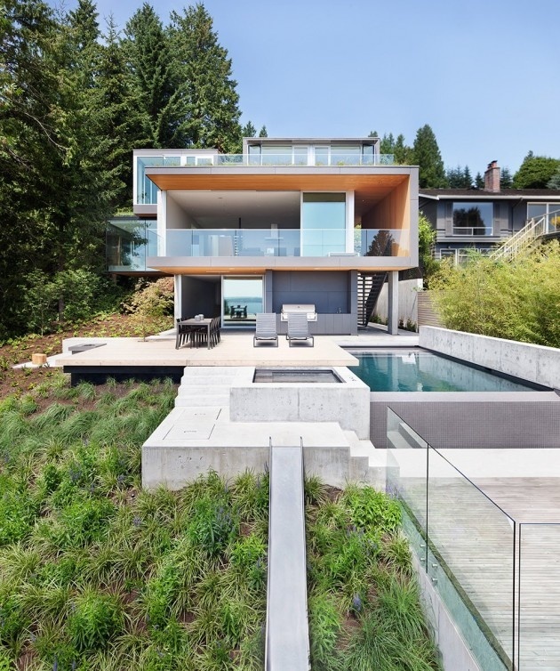 Russet Residence by Splyce Design