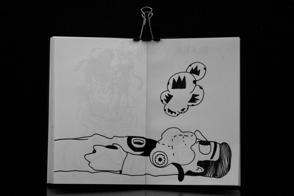 LEVEL END BOSS #sketchbook