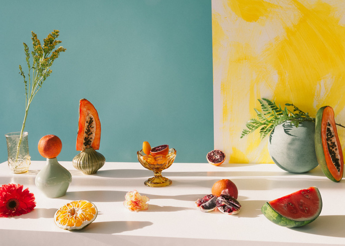 Still Life's 'Arrangements' By Melissa Gamache | Trendland