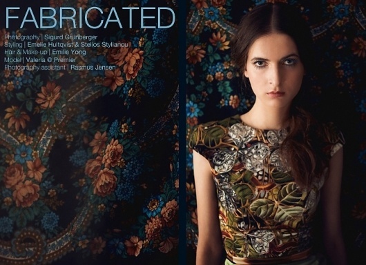 FABRICATED | Volt Café | by Volt Magazine #beauty #design #graphic #volt #photography #art #fashion #layout #magazine #typography
