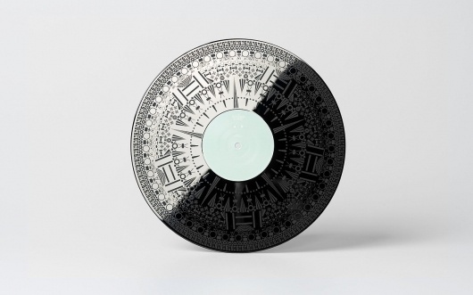 Grandpeople: Fifty-Image Special | September Industry #music #vinyl #pattern