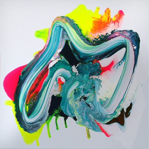 Yago Hortal | PICDIT #brushstrokes #color #vibrant #painting #art #colour