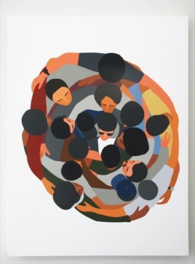 Geoff McFetridge « PICDIT #painting #color #art