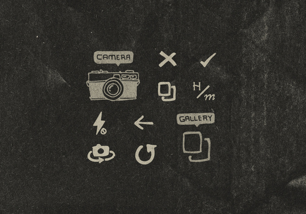 Hipster Meter App #icon #design #interface #ui #illustration