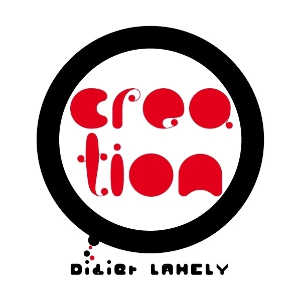 identity on the Behance Network #circle #red #black #creation #logo #didierlahely