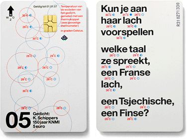 experimental jetset telephone card
