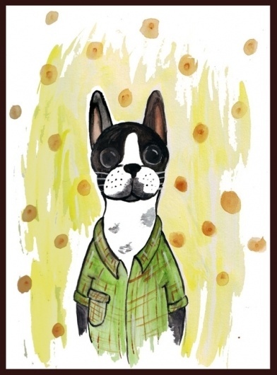 Geekieloves - Society6 #illustration #watercolor #painting
