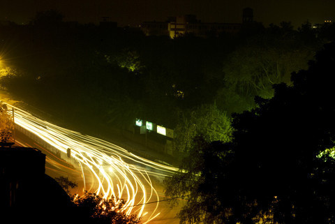 IG080 #motion #city #light #road