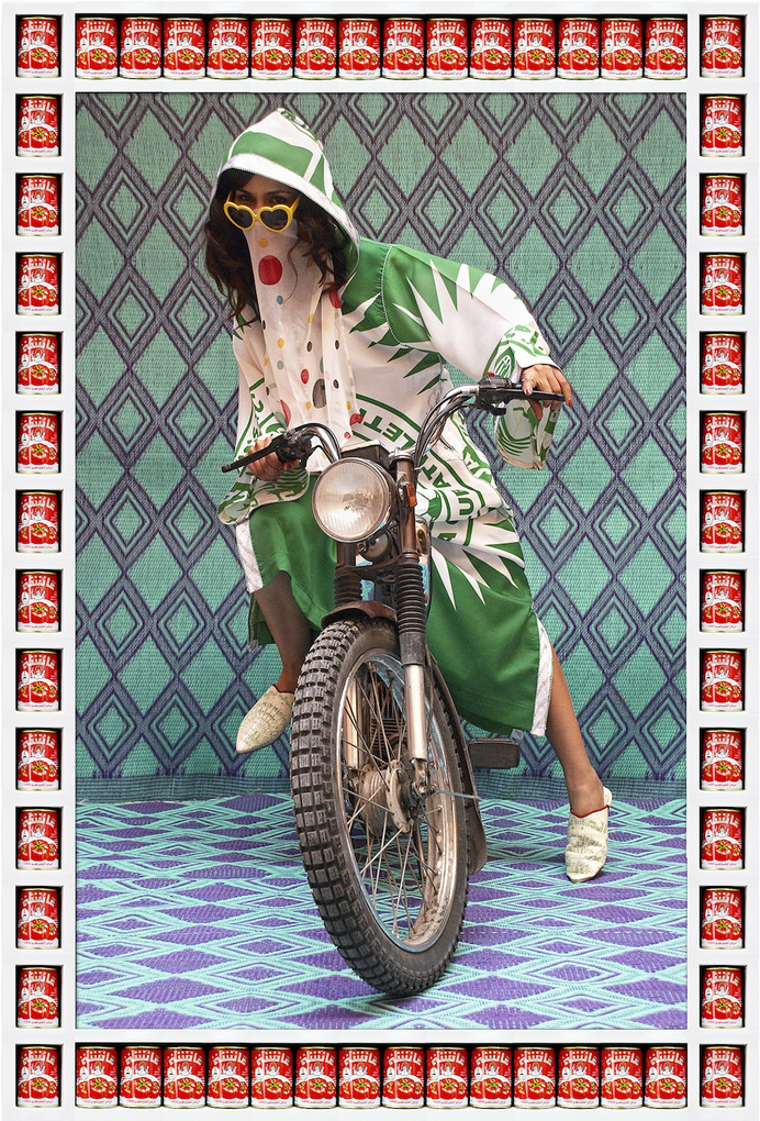 tussenin #gucci #hassan-hajjaj