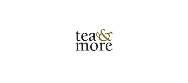 Tea&More By Larendo van Gennip #type #typeset #logo