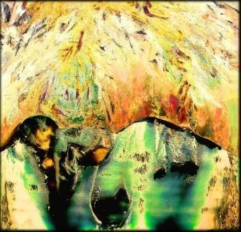 Dye Migration #gallery #reed #chance #ghazala #aleatoric #art #accidental