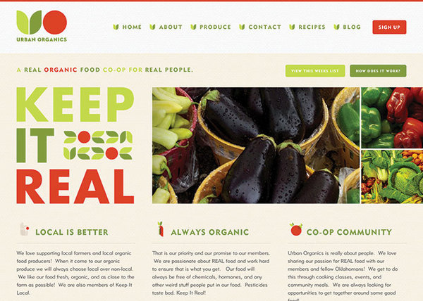 Urban Organics Turman Design Co. • Interactive Design and Development for Web, Mobile, and Beyond #turman #kyle #web