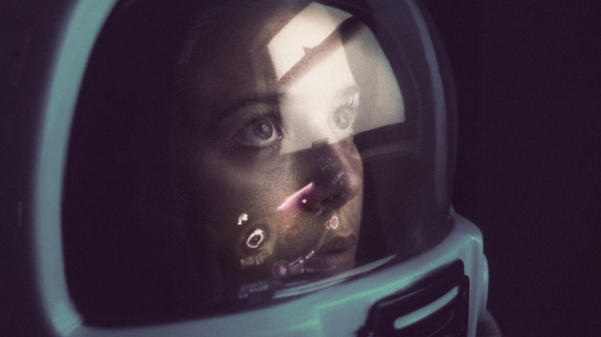 Space girl.
