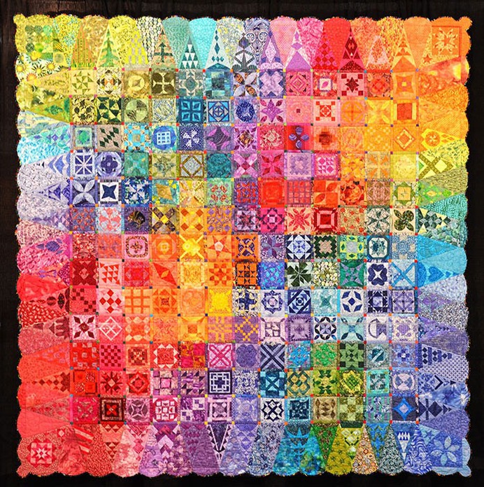 dear jane quilt
