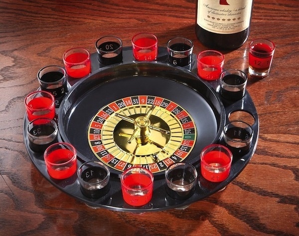 Maxam Shot Glass Roulette Drinking Game Set #game #home