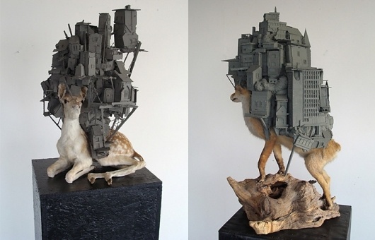 Pim Palsgraaf | LUST NATION #lustnation #installation #cityscape #photography #art #palsgraaf #pim #animal