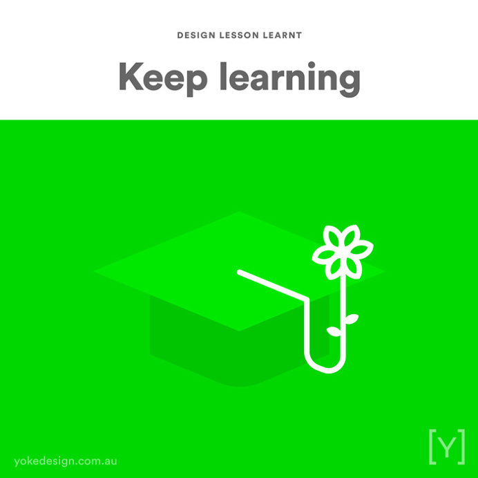 10. KEEP LEARNING AND GROWING