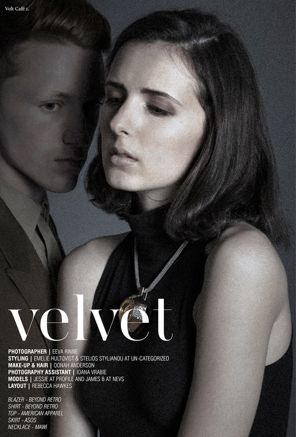 Velvet | Volt Café | by Volt Magazine #styling #volt #cafe #fashion #layout #editorial #magazine #beauty