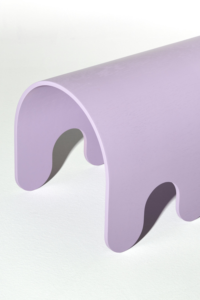 Kinzo Bench by Frederik Kurzweg