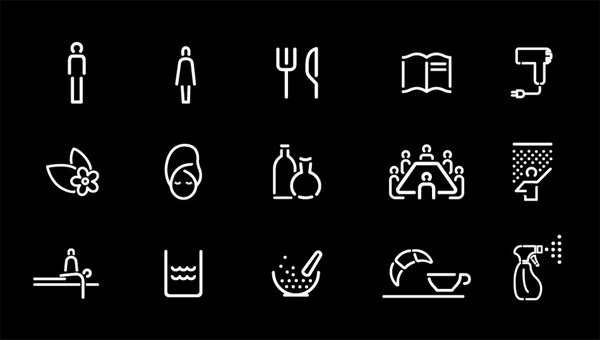 Studio Fuerte ― Poziom 511 #line #icon #sign #space #picto #symbol