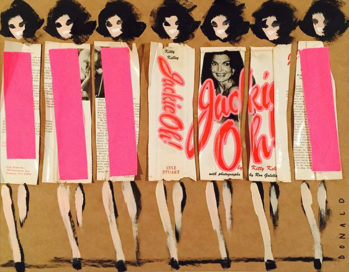 Jackie Oh! Print Edition 375.00 Screenprint on Coventry Rag 290gsm