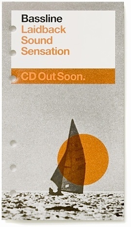 Paradiso / Bassline 3 - Experimental Jetset #flyer #experimental #jetset #helvetica #typography