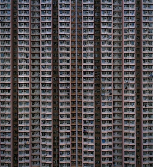 Architecture Of Density by Michael Wolf #inspiration #photography #architecture