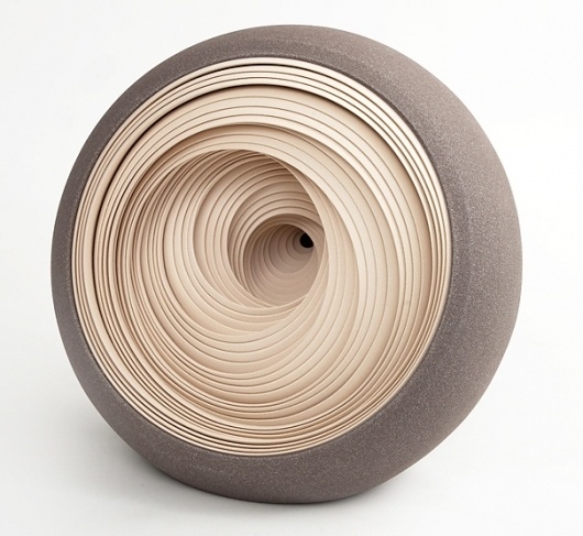 Matthew Chambers' abstract ceramic works #arts
