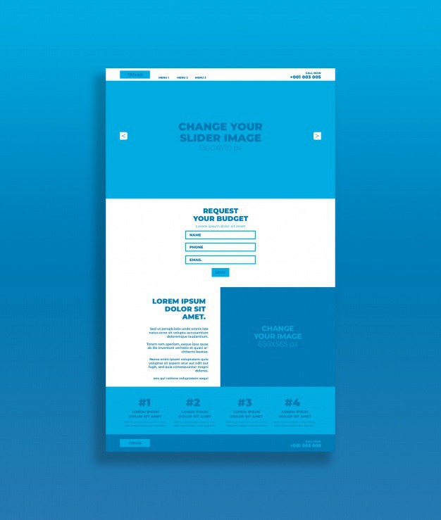 Blue landing page mockup Premium Psd. See more inspiration related to Banner, Mockup, Business, Technology, Computer, Template, Social media, Blue, Marketing, Web, Website, Internet, Social, Mock up, Landing page, Web banner, Profile, Media, Website template, Page, Site, Up, Navigation, Interface, Web site, Homepage, Landing, Destination and Mock on Freepik.