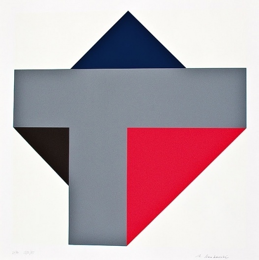 MID-CENTURIA : Art, Design and Decor from the Mid-Century and beyond: The Art of Anton Stankowski #stankowski #1972 #anton #art
