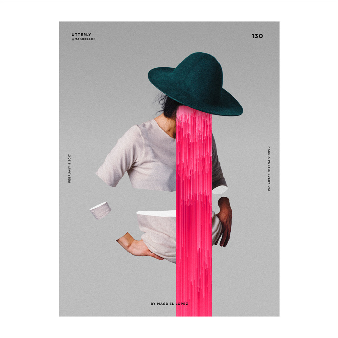 A poster every day Vol.3 on Behance