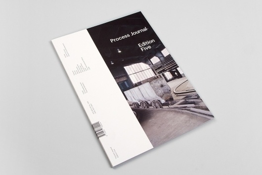 Process Journal Edition Five – High Res Images | September Industry #design #editorial #awesome