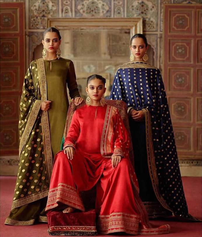 Sensational Sabyasachi Wedding Moodboard Just For Your Engagement Day!