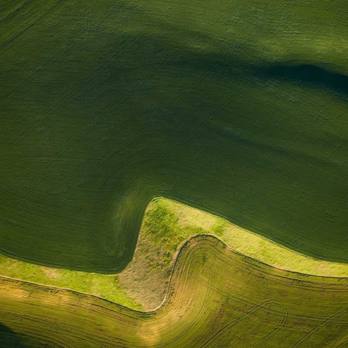 The Palouse From Above: Drone Photography by Mitchell Rouse