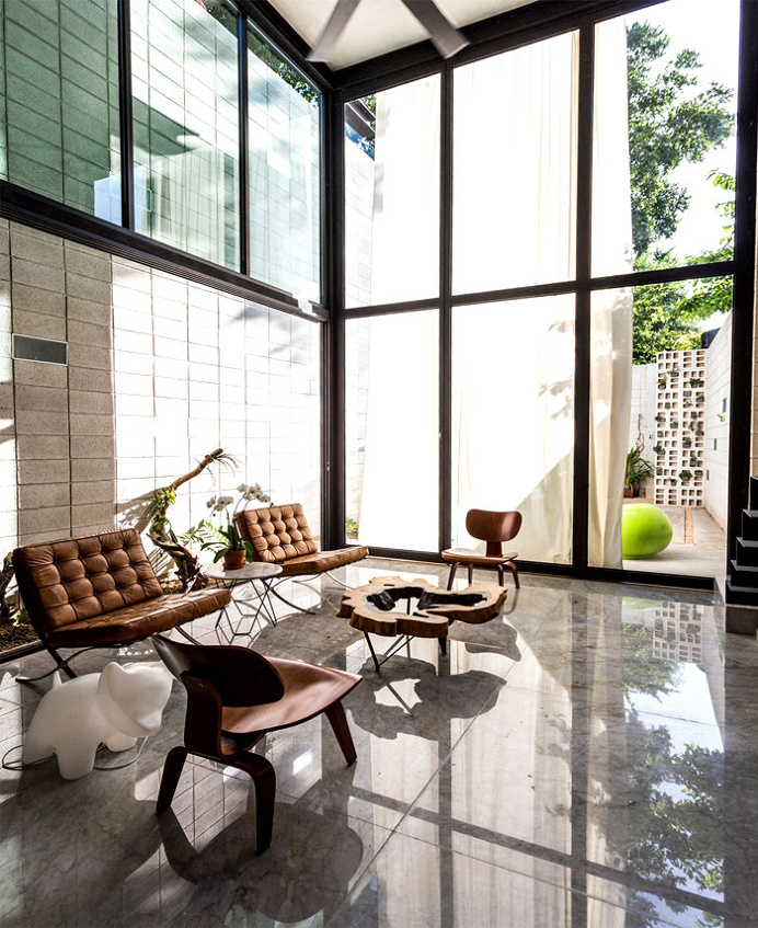 Modern Mexican House Located in Yucatan - #architecture, #home, #decor, #interior, #homedecor,