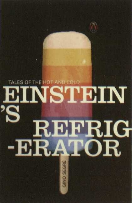 Penguin Books - Einstein's Refrigerator #covers
