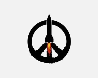 Peace? #logo #peace #missile