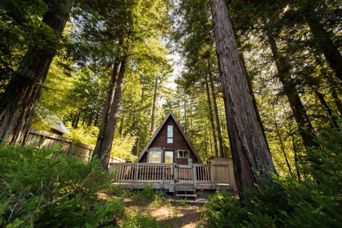 Tiny House Alternative: The Tiny A-Frame Cabin