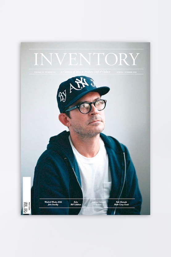Inventory Issue 4 #layout #photography #typo #magazine
