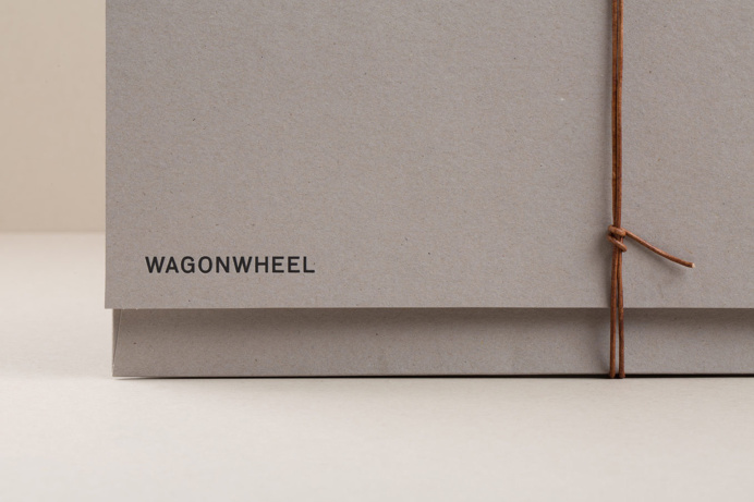 wagonwheel branding mindsparkle mag beige print minimal beautiful best