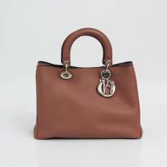 CHRISTIAN DIOR fine Henkel-/shoulder bag