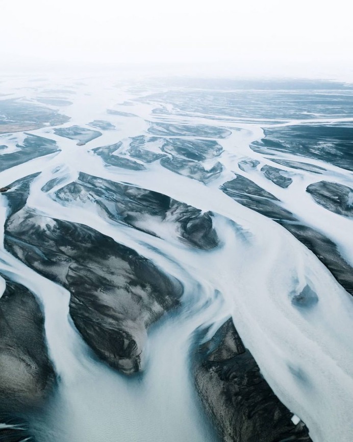 Iceland From Above: Striking Drone Photography by Michael Schauer