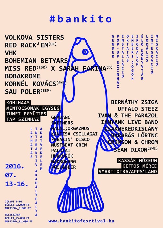 Bankito – Culture and Music Festival Poster