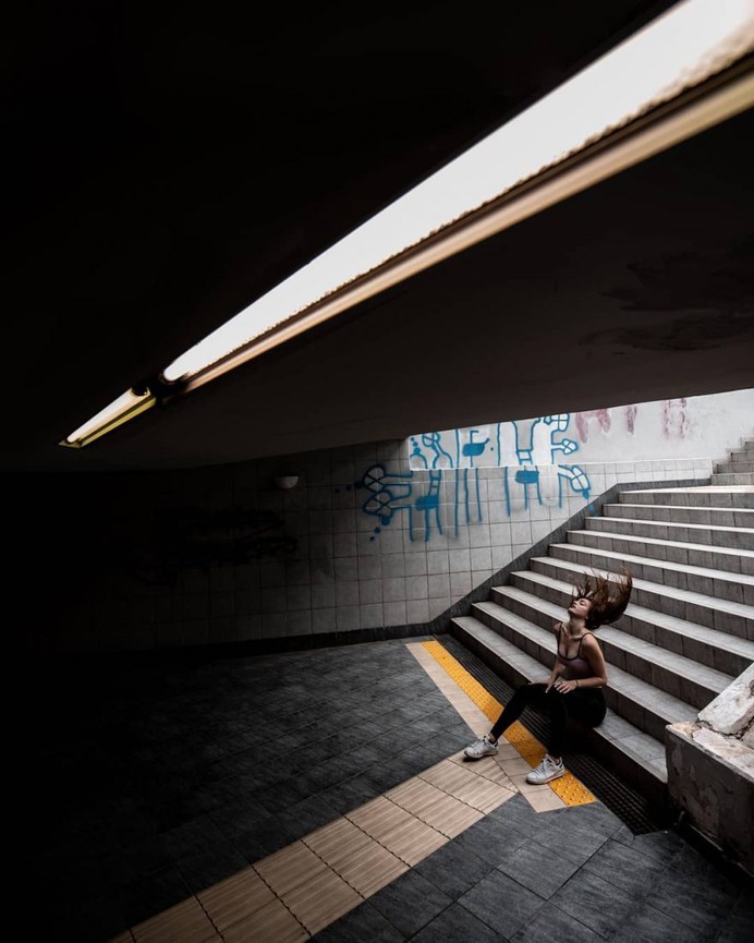 Moody and Cinematic Street Photography by Panagiotis Koutroumpis