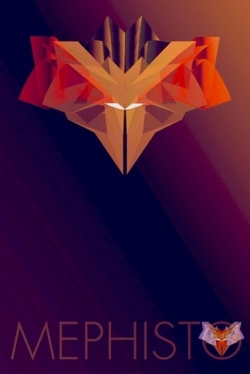 GARDNER KEATON DESIGN STUDIO #satin #design #graphic #devil #identity #art #graphi #awesome