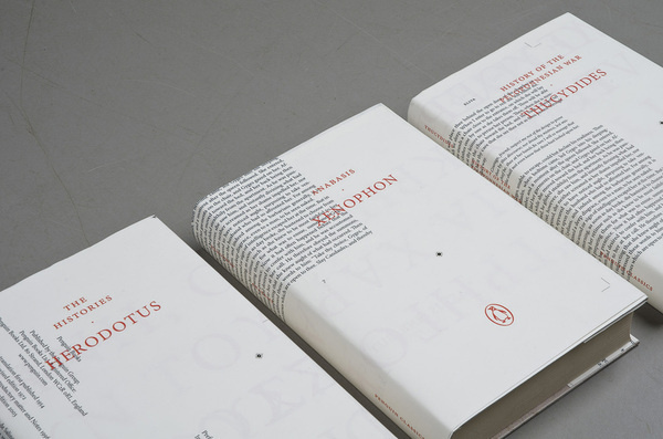 Penguin Classics #wwwsimonjkcom #herodotus #design #graphic #book #jung #krestesen #simon #symmetrical #typography