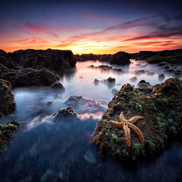 Beautiful Long Exposure Landscape Photography by José Ramos