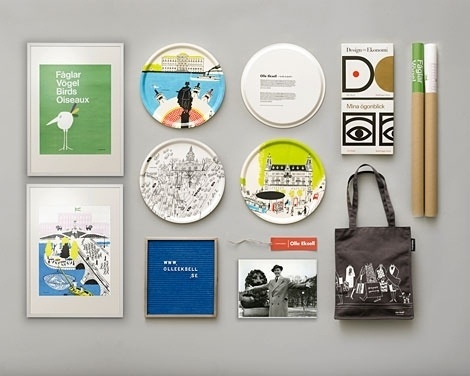 grain edit · Olle Eksell Site & Shop #print #design #eksell #illustration #olle
