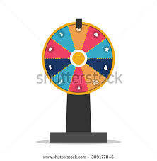 Afbeeldingsresultaat voor wheel of fortune business card